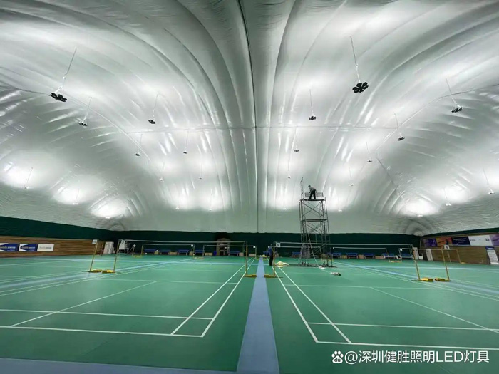 气膜专用LED轻体吊式灯具